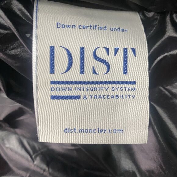 Moncler Blais Jacket Men’s 2 M Black Down Puffer Hooded Coat Winter F20911B54410 - Picture 6 of 16